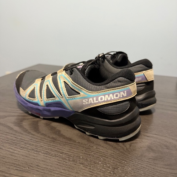 SALOMON SPEEDCROSS Basketball Mixed child Shoes Size 3 - Picture 7 of 10